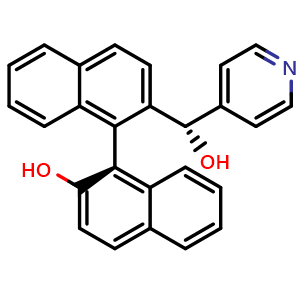 (R)-2-Hydroxy-2'-[(S)-hydroxy(4-pyridyl)methyl]-[1,1'-binaphthalene]