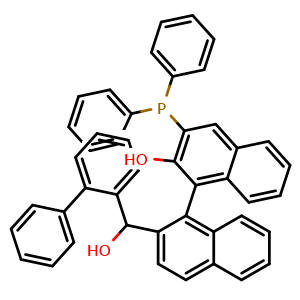 2'-[2-Biphenylyl(hydroxy)methyl]-2-hydroxy-3-(diphenylphosphino)-[1,1'-binaphthalene]