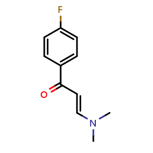 (E)-3-(Dimethylamino)-1-(4-fluorophenyl)-2-propen-1-one