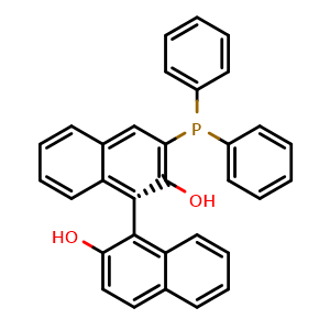 (R)-3-(Diphenylphosphino)-[1,1'-binaphthalene]-2,2'-diol