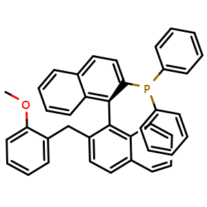 (S)-[2'-(2-Methoxybenzyl)-[1,1'-binaphthalen]-2-yl]diphenylphosphine