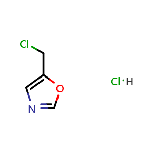 5-(Chloromethyl)oxazole hydrochloride
