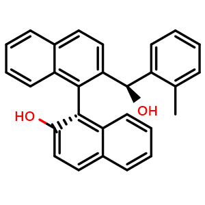 (S)-2-Hydroxy-2'-[(R)-hydroxy(o-tolyl)methyl]-[1,1'-binaphthalene]