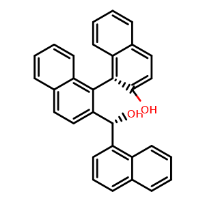 (S)-2-Hydroxy-2'-[(R)-hydroxy(1-naphthyl)methyl]-[1,1'-binaphthalene]