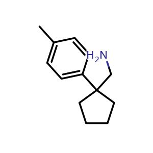 1-(4-Methylphenyl)cyclopentanemethanamine