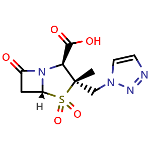 Chemical structure of Tazobactam acid , CAS 89786-04-9, AChemBlock X192058