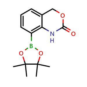 8-(4,4,5,5-tetramethyl-1,3,2-dioxaborolan-2-yl)-1,4-dihydro-2H-benzo[d][1,3]oxazin-2-one