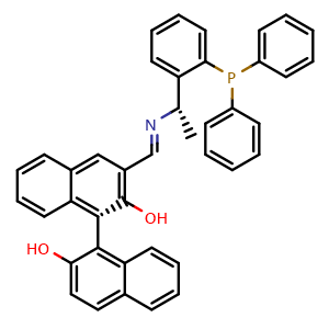 (R)-3-[(E)-[[(S)-1-[2-(Diphenylphosphino)phenyl]ethyl]imino]methyl]-[1,1'-binaphthalene]-2,2'-diol