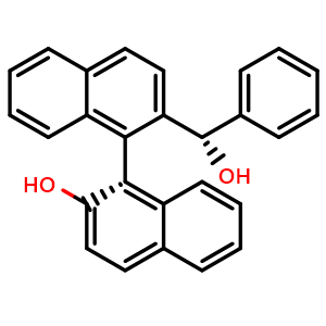 (S)-2-Hydroxy-2'-[(S)-hydroxy(phenyl)methyl]-[1,1'-binaphthalene]