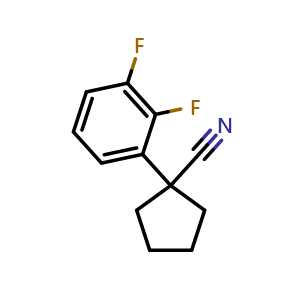 1-(2,3-Difluorophenyl)cyclopentane-1-carbonitrile