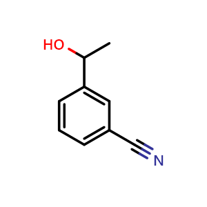 3-(1-Hydroxyethyl)benzonitrile
