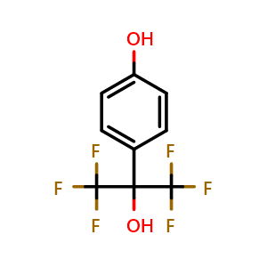 4-(1,1,1,3,3,3-Hexafluoro-2-hydroxy-2-propyl)phenol