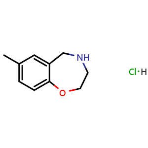 7-methyl-2,3,4,5-tetrahydro-1,4-benzoxazepine hydrochloride