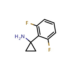 1-(2,6-Difluorophenyl)cyclopropanamine