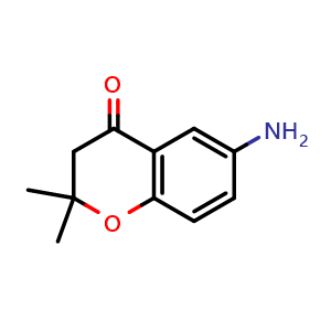 6-Amino-2,2-dimethylchroman-4-one