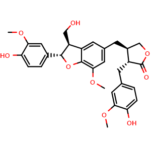 Chemical structure of Lappaol A , CAS 62333-08-8, AChemBlock X192314