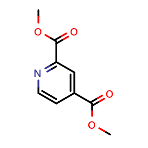 Chemical structure of Dimethyl Pyridine-2,4-dicarboxylate , CAS 25658-36-0, AChemBlock X192337
