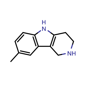 8-Methyl-2,3,4,5-tetrahydro-1H-pyrido[4,3-b]indole