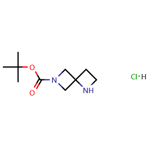 6-Boc-1,6-diazaspiro[3.3]heptane hydrochloride