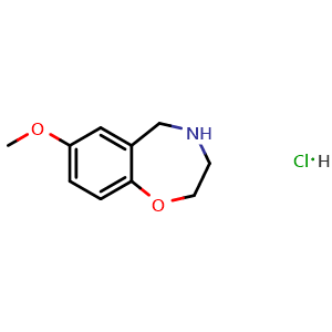 7-methoxy-2,3,4,5-tetrahydro-1,4-benzoxazepine hydrochloride