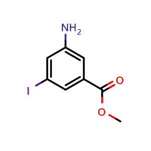 methyl 3-amino-5-iodobenzoate
