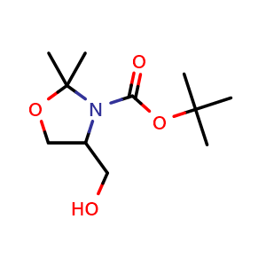 3-Boc-2,2-dimethyloxazolidine-4-methanol