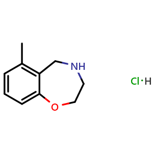 6-methyl-2,3,4,5-tetrahydro-1,4-benzoxazepine hydrochloride