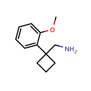 1-(2-Methoxyphenyl)cyclobutanemethanamine
