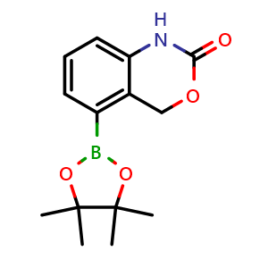 5-(4,4,5,5-tetramethyl-1,3,2-dioxaborolan-2-yl)-1,4-dihydro-2H-benzo[d][1,3]oxazin-2-one