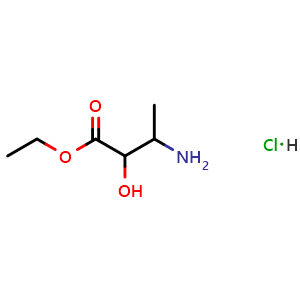 Ethyl 3-Amino-2-hydroxybutanoate hydrochloride