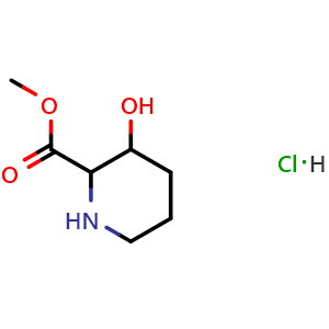 Methyl 3-Hydroxypiperidine-2-carboxylate hydrochloride
