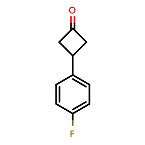 3-(4-Fluorophenyl)cyclobutanone