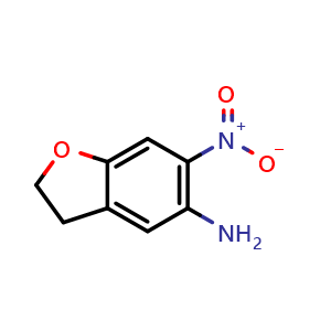 6-NITRO-2,3-DIHYDROBENZOFURAN-5-AMINE