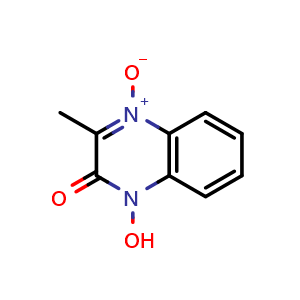 1-Hydroxy-3-methyl-4-oxidoquinoxalin-4-ium-2-one