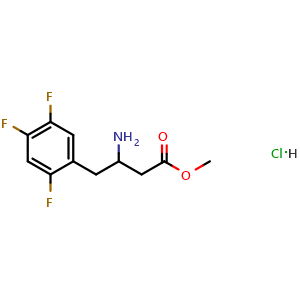 Methyl 3-Amino-4-(2,4,5-trifluorophenyl)butanoate hydrochloride