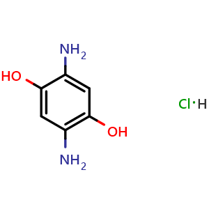 2,5-Diamino-1,4-benzenediol hydrochloride