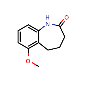 6-Methoxy-4,5-dihydro-1H-benzo[b]azepin-2(3H)-one