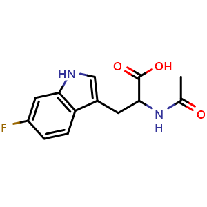 N-Acetyl-6-fluoro-DL-tryptophan