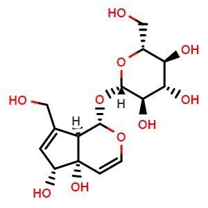Chemical structure of Danmelittoside , CAS 20633-72-1, AChemBlock X192641