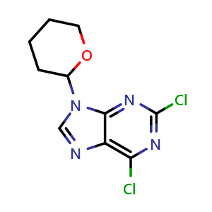 2,6-Dichloro-9-(2-tetrahydropyranyl)-9H-purine