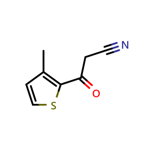 3-(3-Methyl-2-thienyl)-3-oxopropanenitrile
