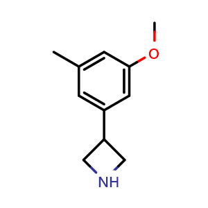 3-(3-Methoxy-5-methylphenyl)azetidine