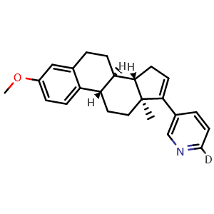 5-[(8S,9S,13S,14S)-3-Methoxy-13-methyl-7,8,9,11,12,13,14,15-octahydro-6H-cyclopenta[a]phenanthren-17-yl]pyridine-2-D