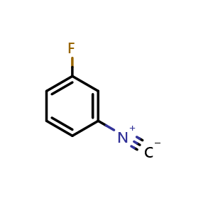 1-fluoro-3-isocyanobenzene