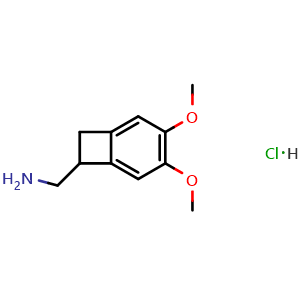 3,4-Dimethoxybicyclo[4.2.0]octa-1,3,5-triene-7-methanamine hydrochloride