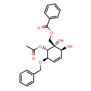 Chemical structure of Uvarigranol B , CAS 164204-79-9, AChemBlock X192790