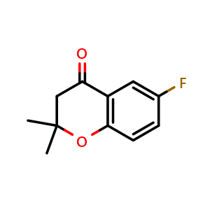 6-Fluoro-2,2-dimethylchroman-4-one