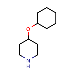 4-(cyclohexyloxy)piperidine