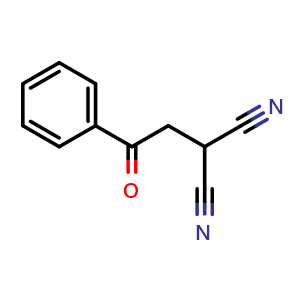 2-(2-Oxo-2-phenylethyl)malononitrile