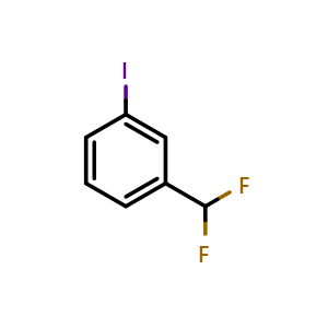 1-(Difluoromethyl)-3-iodobenzene